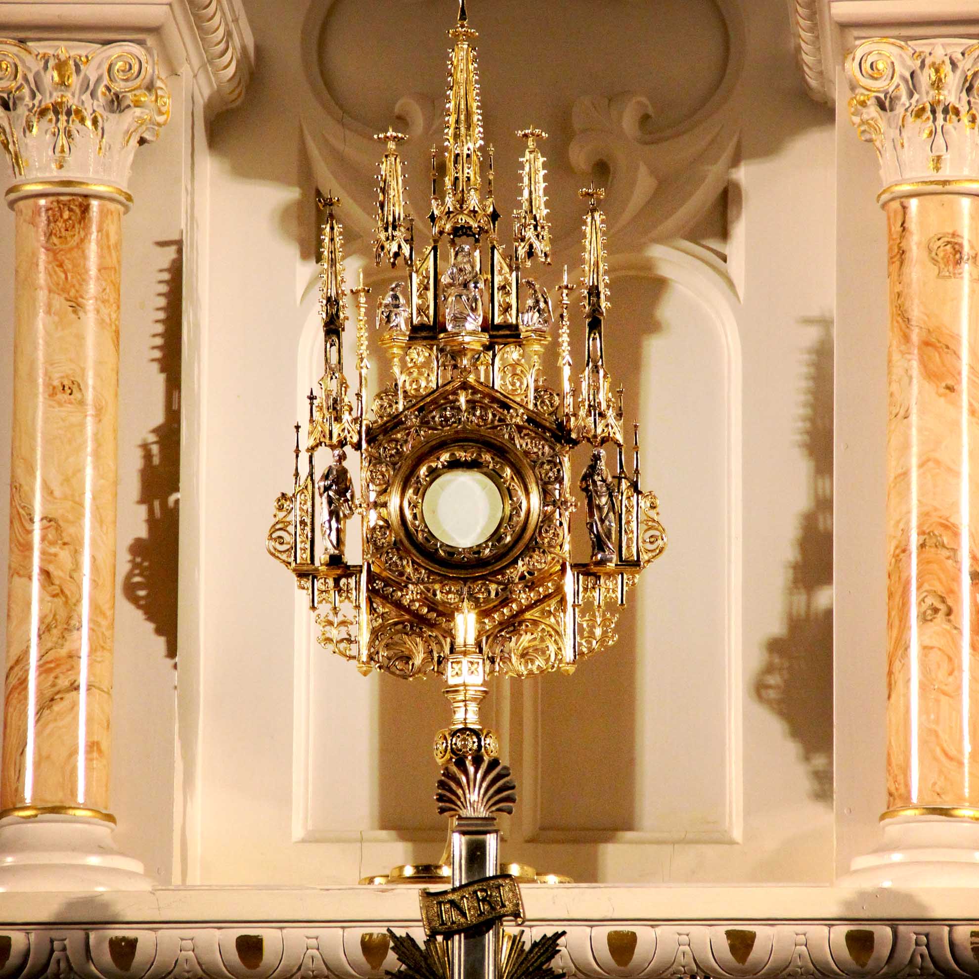 Perpetual Adoration at Our Lady of Mount Carmel Basilica in Youngstown, Ohio