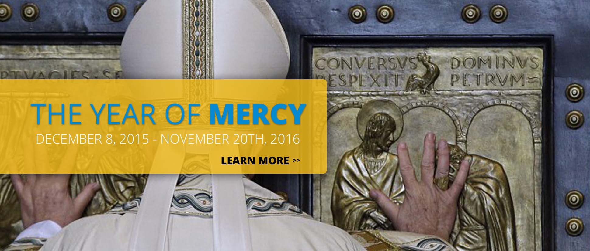 Opening the Year of Mercy