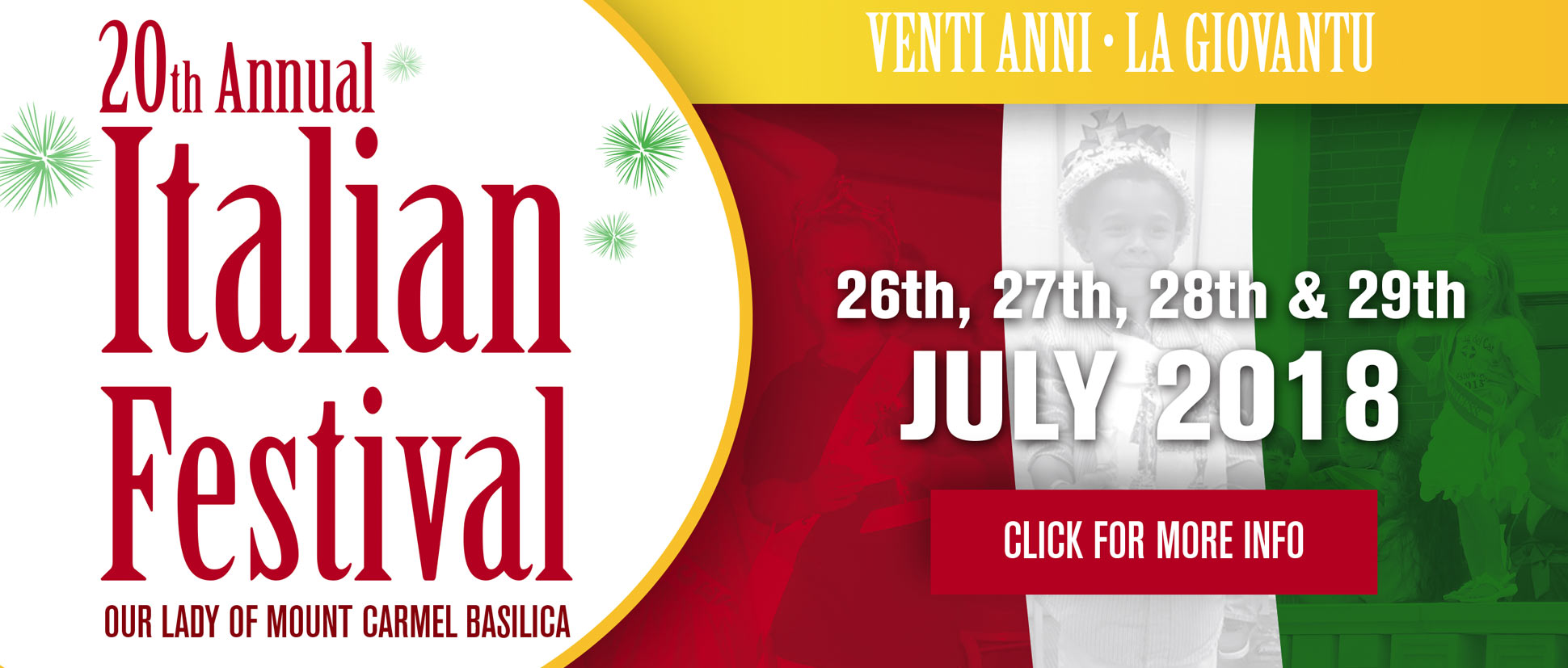 20th annual Italian Fest