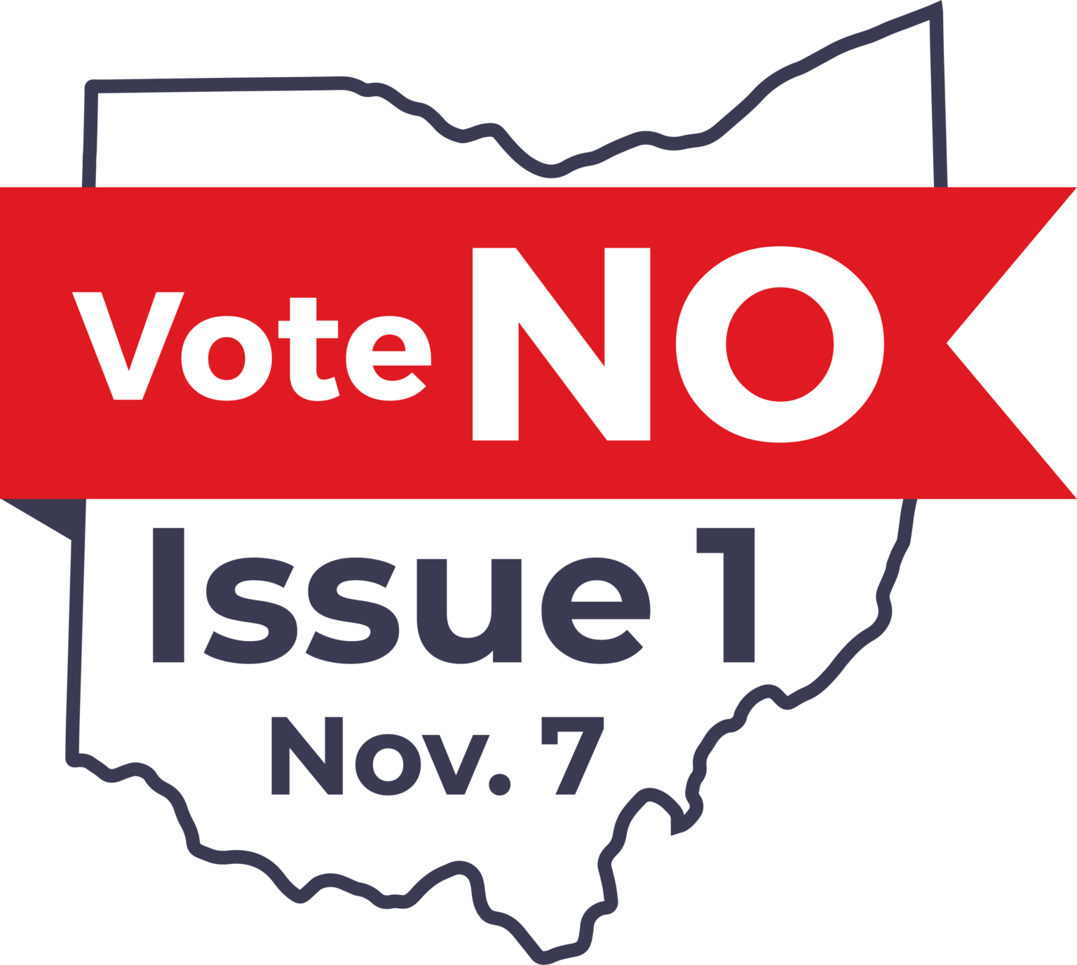 Vote NO on Issue 1, November 7, 2023 in Ohio
