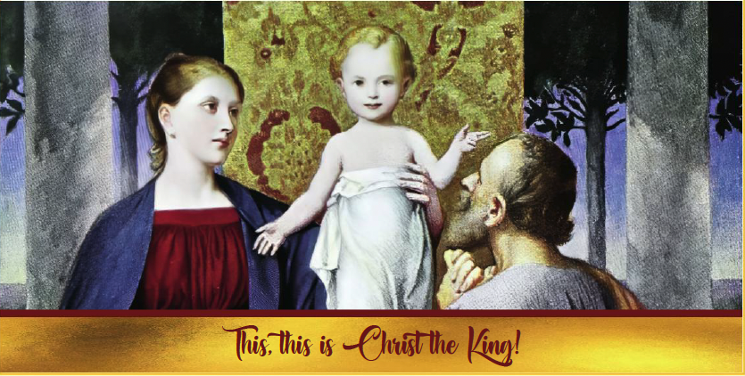 Feast of the Holy Family of Jesus, Mary & Joseph