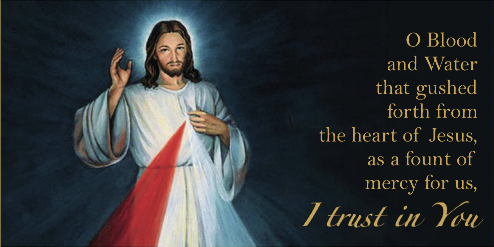 Divine Mercy Sunday - Second Sunday of Easter - 2024 - bulletin link