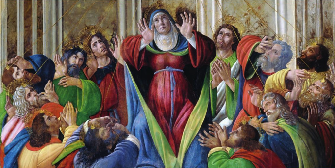 Pentecost Sunday - Click here to get the bulletin