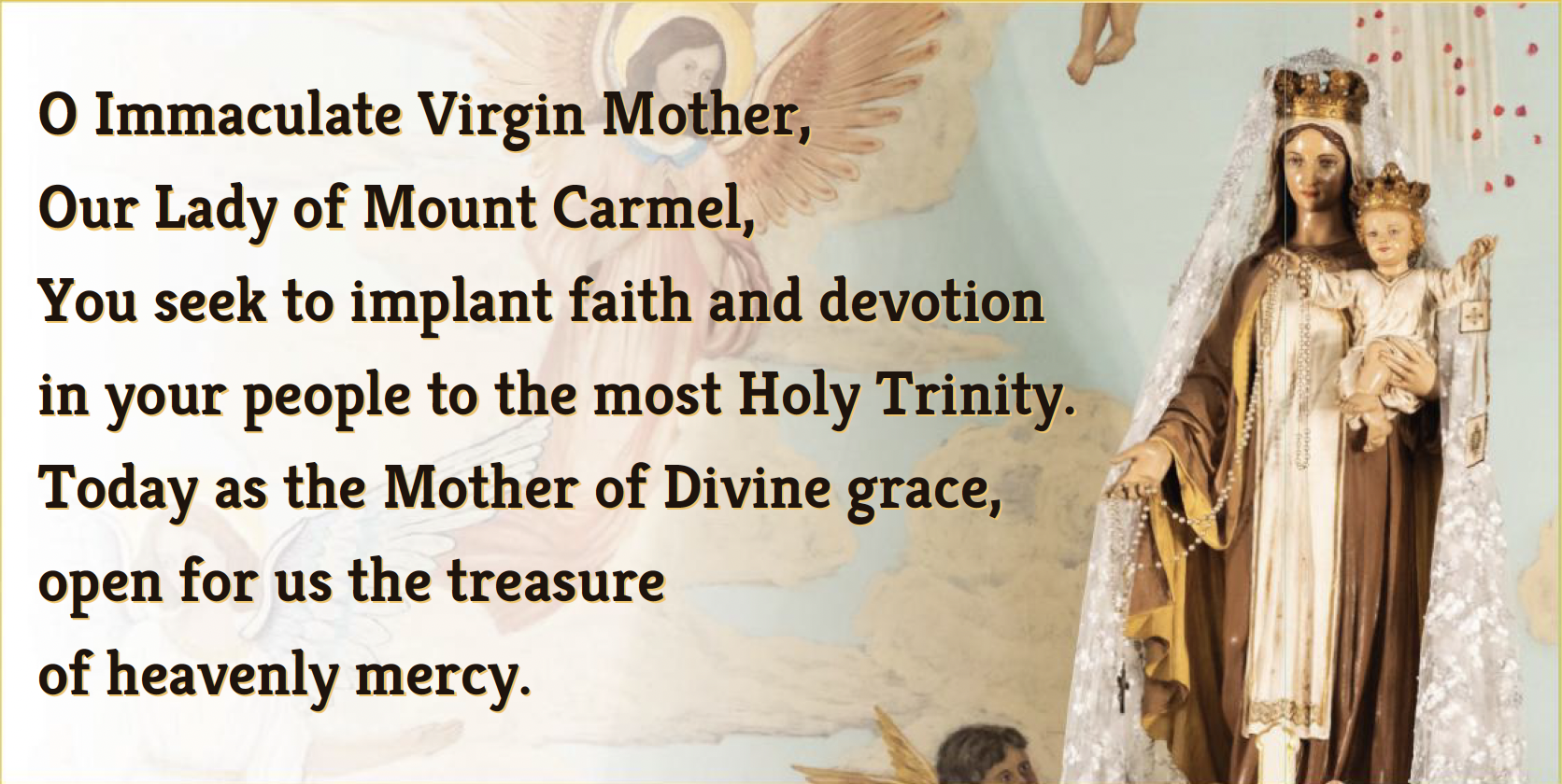 Feast of Our Lady of Mount Carmel