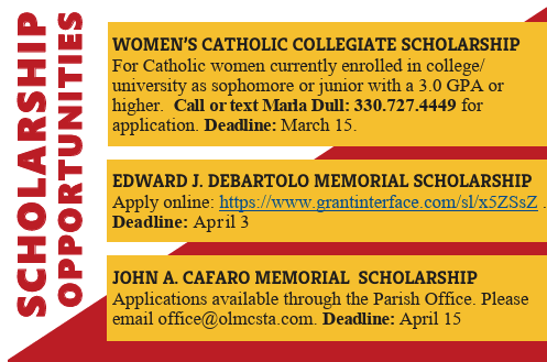 2026 Scholarship Opportunities