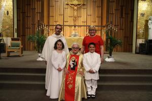 2017-04 First Communion at St Anthony