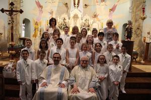 2017-05 First Communion at Our Lady of Mt Carmel