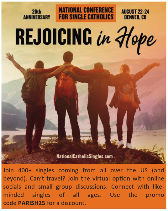 Rejoicing in Hope Conference Aug 22-24 in Denver, CO